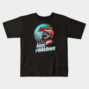 Kimi Raikkonen 72015 Kids T-Shirt